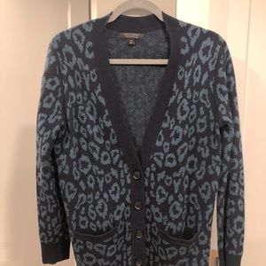 Leopard Print Cardigan
